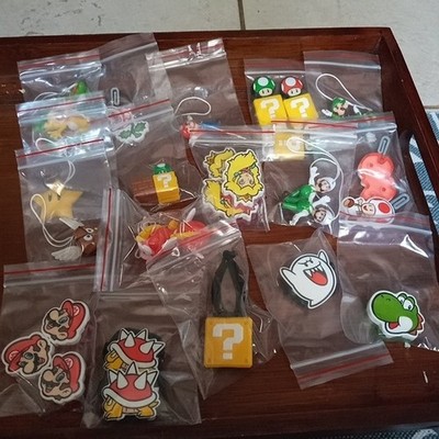super mario kinder joy