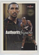 2000 Authority Figure Numbered to 1250 Shareef Abdur-Rahim Stromile Swift 1u9