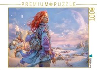 Calvendo Puzzle Graceful People | 1000 Pieces, Finished Size 25.2 × 18.9 In (64
