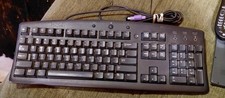 Dell Keyboard Model SK-8100 Black Wired USB Qwerty