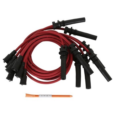32039 Red Super Conductor '03-'05 Dodge, 5.7L Hemi
