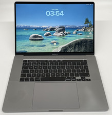 Apple MacBook Pro A2141 16" i9 9th Gen 32GB RAM 512GB SSD Grade C GBR