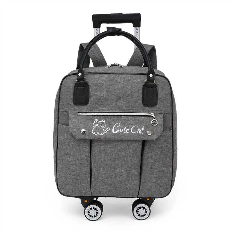 20.5" Rolling Backpack w/ Detachable Wheels & Handle Waterpr