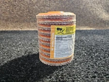 (QTY 10) Walter 06A452 4-1/2x5/8-11 Enduro-Flex Turbo Spin-On Discs Grit 36/60