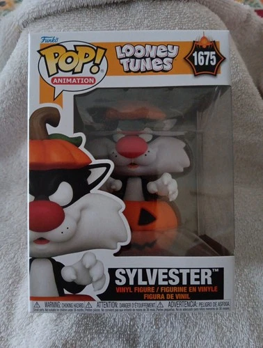  Funko Pop Looney Tunes  "SYLVESTER" #1675