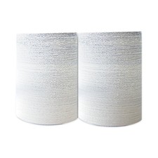AJM Packaging Corporation PP6AJKWH 6" Diameter Paper Plates 1000/CT New