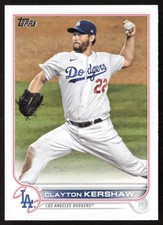Clayton Kershaw 2022 Topps #41 Base NM