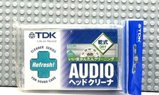 TDK CLEANING  CASSETTE TAPE 1  SEALED 