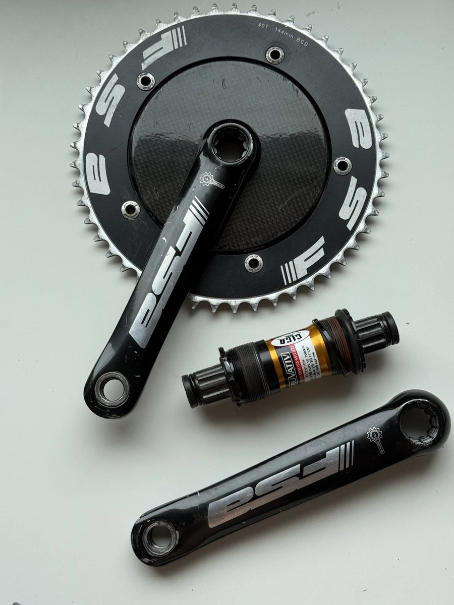 FSA Carbon Bicycle Cranksets for Track Bike for sale | eBay