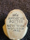 The American Potter - "George Washington Character Jug" - NY World's Fair 1940 — photo 5