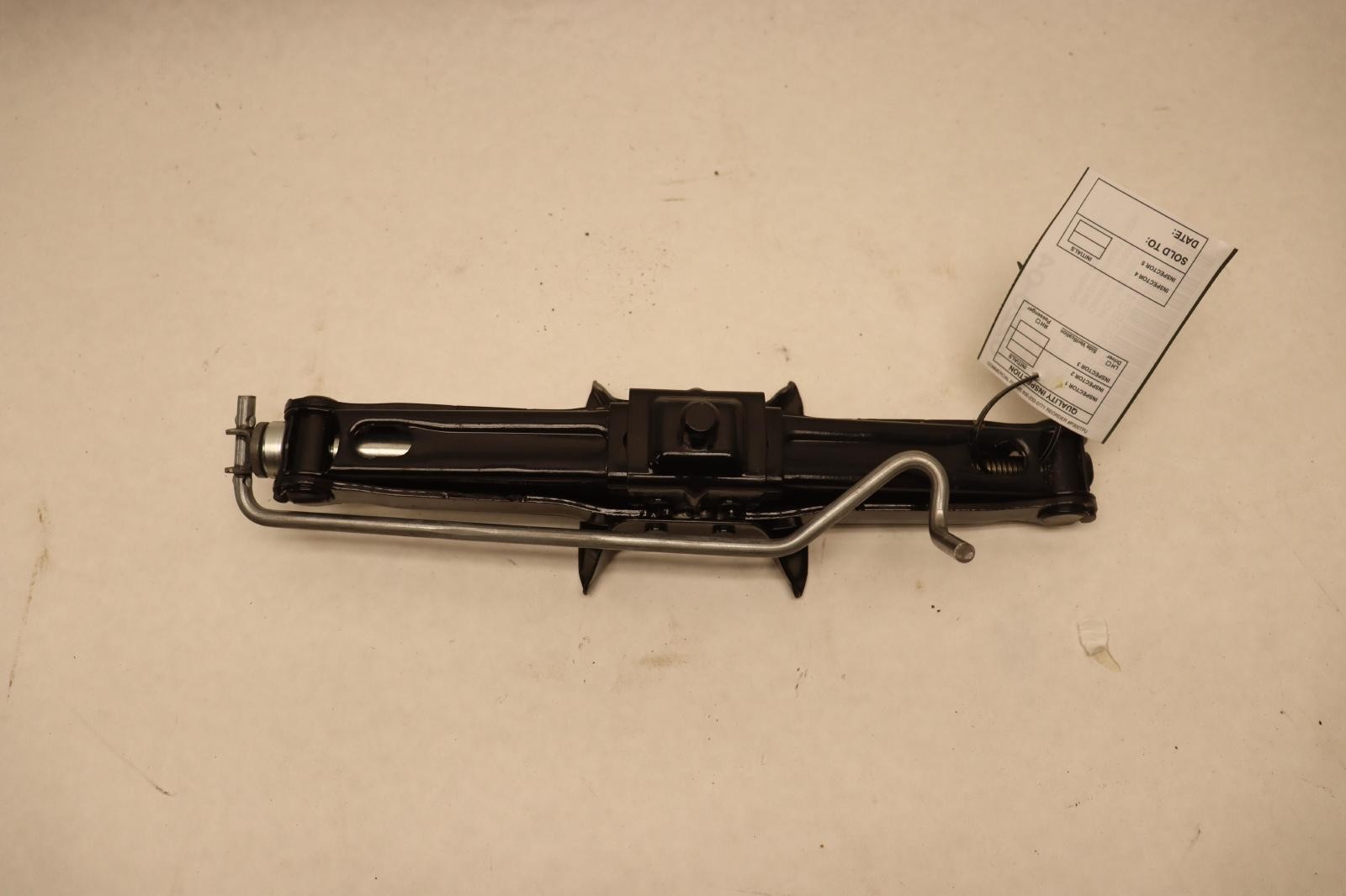 2014-2020 MASERATI QUATTROPORTE EMERGENCY SPARE WHEEL TIRE LIFT JACK OEM