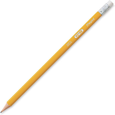 Maped - Essentials Triangular Graphite #2 Pencils 144-Pack - Smooth Writing - Du