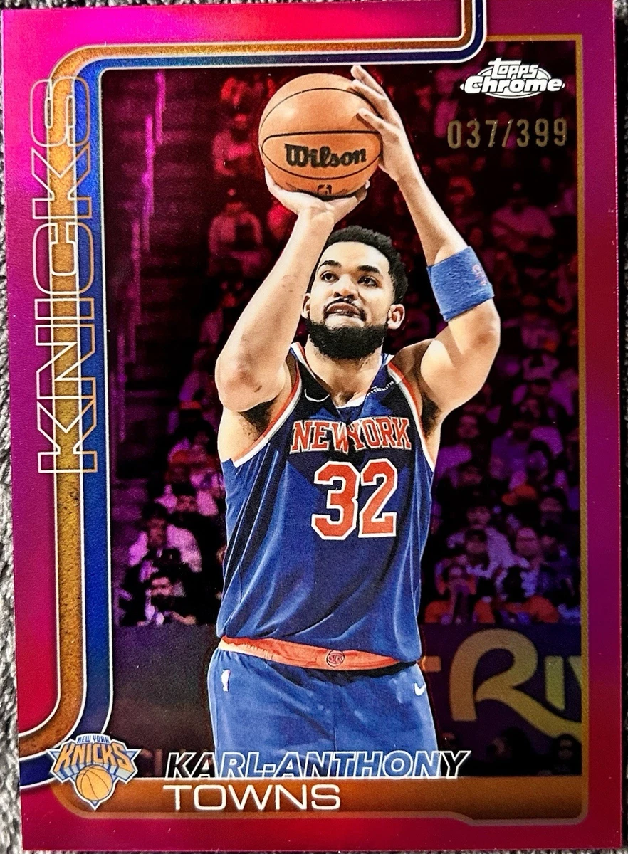 25+ Basketball Karl Anthony Towns Sports Trading Cards Serial