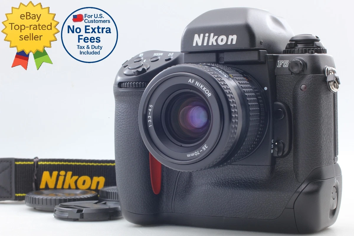 Nikon F5 Film Cameras for sale | eBay
