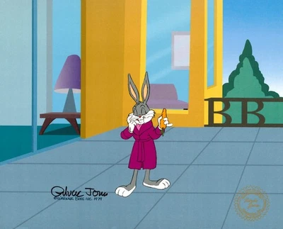 Bug Bunny Looney Tunes Chuck Jones Signed 1979 Production Animation Cel 9 - Image 1 of 3