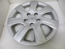 Toyota Camry 2010-2011 16 7 Spoke Silver Wheel Cover Hubcap - 1 - 61155 - Oem Toyota Camry 2010-2011 16 7 Spoke Silver Wheel Cover Hubcap - 1 - 61155 - Oem
