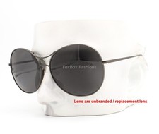 Maui Jim Opihi MJ 547-14 Sunglasses Glasses Gray Titanium Polarized - Read