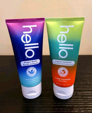 Lot of 2 Hello Kids Magical Mermaid Dragon Dazzle Kids Toothpaste 4.2 oz