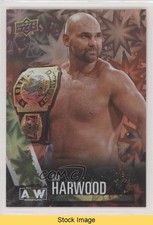 2021 Upper Deck AEW All Elite Wrestling Dynamite Dax Harwood #57 READ 0mp8