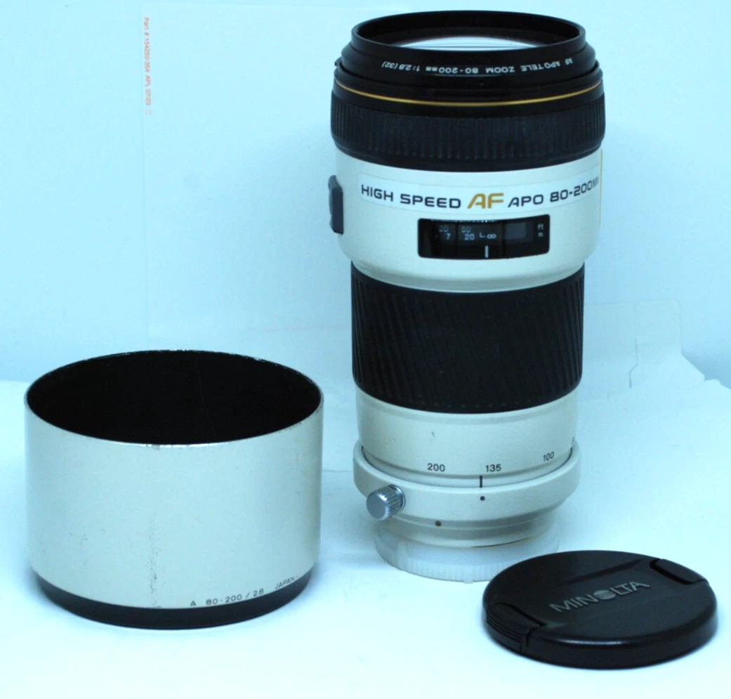 Minolta f/2.8 80-200mm Camera Lenses for sale - eBay