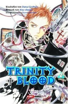 Trinity Blood 02: BD 2 von Sunao Yoshida | Buch | Zustand sehr gut