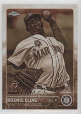 2015 Topps Chrome Sepia Refractor Roenis Elias #20 b1p