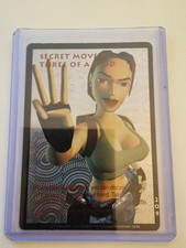 Tomb Raider CCG 209 - Secret Move 9: Three of a Kind - Base Ultra Rare Card Holo