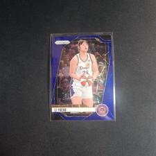 2024 Panini Prizm WNBA Li Yueru Los Angeles Sparks Blue Velocity   L51