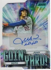 2025 Topps Stadium Club Juan Soto Goin' Yard Purple Autograph #GYA-JS 01/25