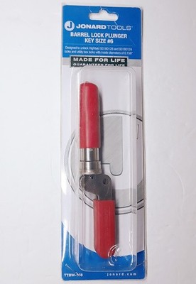 Jonard Tools   TTBW-158   BARREL LOCK PLUNGER / Key Size #6  ️ NEW