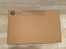 HP E24 G5 23.8" IPS LED FHD Monitor, HDMI DisplayPort VGA, Flat Screen