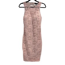 My Michelle Lace Junior Dress sleeveless Size 9 Party Dance Event Holiday