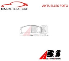 SATZ BREMSBELÄGE BREMSKLÖTZE HINTEN ABS 36003 P FÜR FSO POLONEZ I,125P