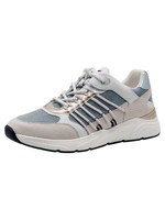 Tamaris SchnüRer Damen Blau EU 37, Sportlich, Freizeit Schuhe