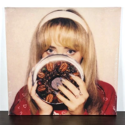 SABRINA CARPENTER Fruitcake Limited Edition LIQUID GLITTER FILLED Vinyl LP - Image 1 of 4