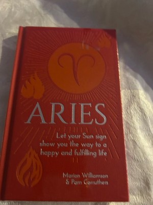 Aries Hardback Zodiac Book By Willamson & Carruthers BN