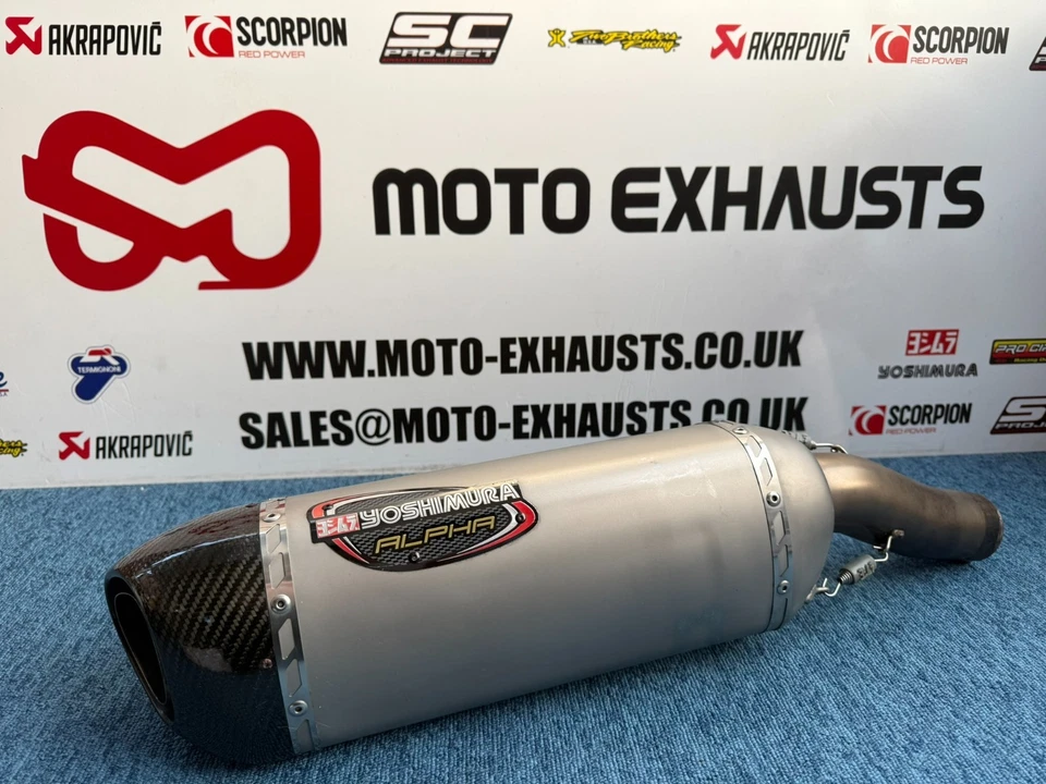 Escape Kawasaki Ninja H2 SX SE Yoshimura Alpha 2018-2021 Foto 3 de 4