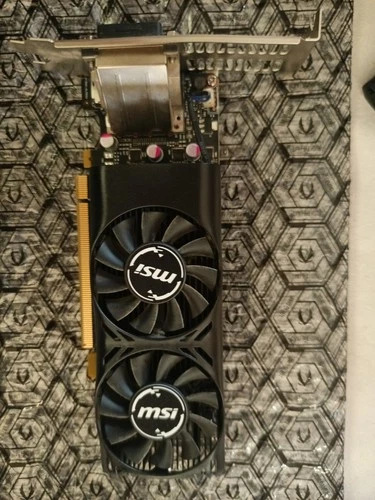 MSI GeForce GTX 1050 2Go