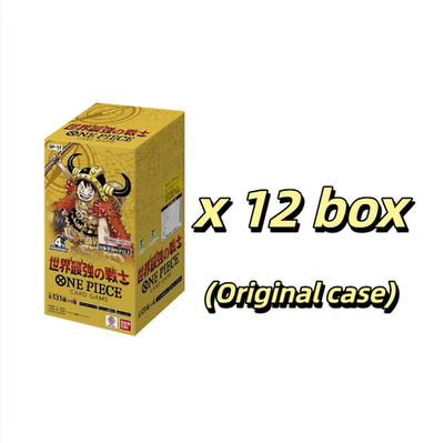 ONE PIECE OP-17 Card Game Booster box Japanese VER factory sealed