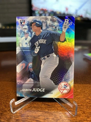 2017 Bowman Platinum Aaron Judge RC Rookie Card #91 New York Yankees MVP