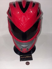 Bandai Mighty Morphin Power Rangers Movie Red Ranger Helmet 2017