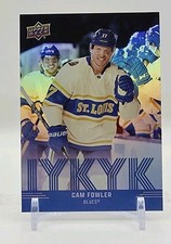 2025-26 Upper Deck Series 2 Cam Fowler #IYKYK-5 IYKYK St. Louis Blues