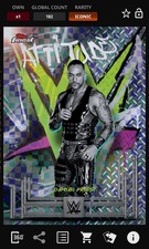 Damian Priest - Checkerboard Base Iconic - Topps Slam WWE Finest 25