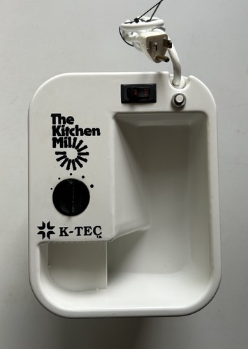 Moulin à Grains Kitchen Mill K-TEC Modèle #91 - Testé, Fonctionne, Sans Tasse