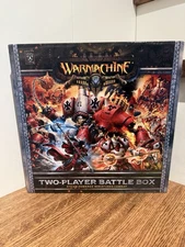 Warmachine 2 Player Battle Box - Starter Set Minis Legacy OOP NEW OPEN BOX!