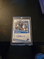 2025 Donruss Signature Marks Jameson Williams Auto Hott Auto Sp Hot Player 🔥 