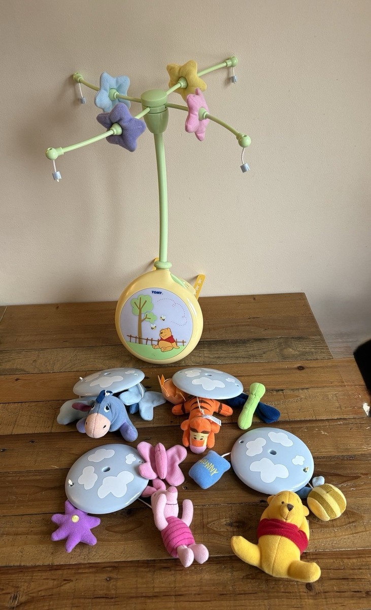 Tomy Disney Baby Tomy Winnie The Pooh Cot Mobile Winnie-the-Pooh