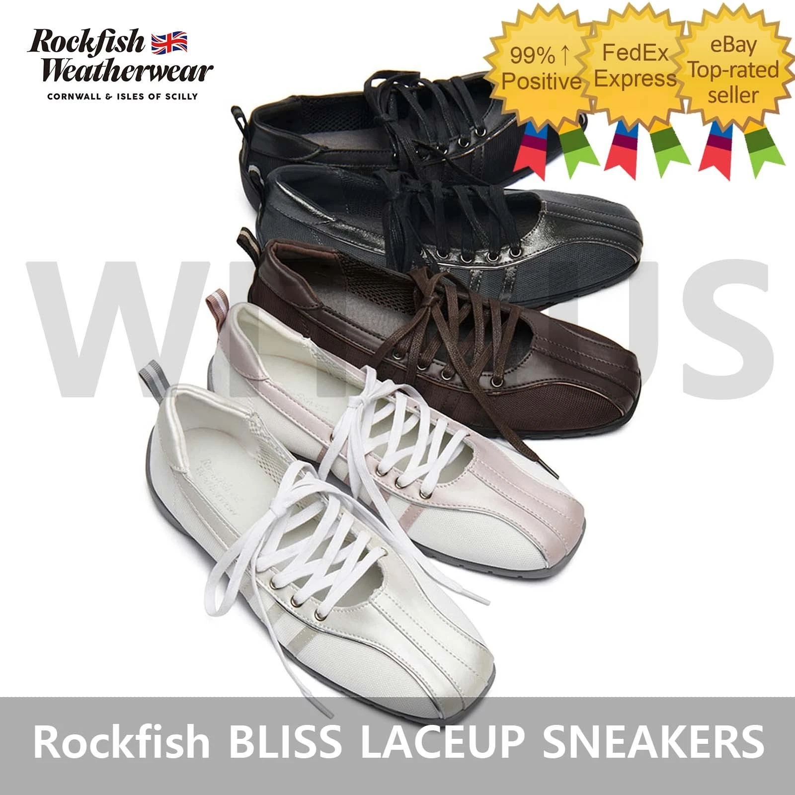 rockfish weatherwear BLISS LACEUP スニーカー Rockfish Weatherwear BLISS LACEUP SNEAKERS - 5 Colors= | eBay