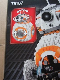 Lego Star Wars 75187 ~ BB-8 ~ NISB retired Droid  Rotating Head  Access Hatch