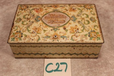 C27G VINTAGE TINDECO Candy Tin Selection by Reichardt Brunswick N J